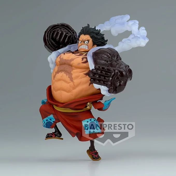 Figura Luffy Gear 4 Boundman - imagen 2