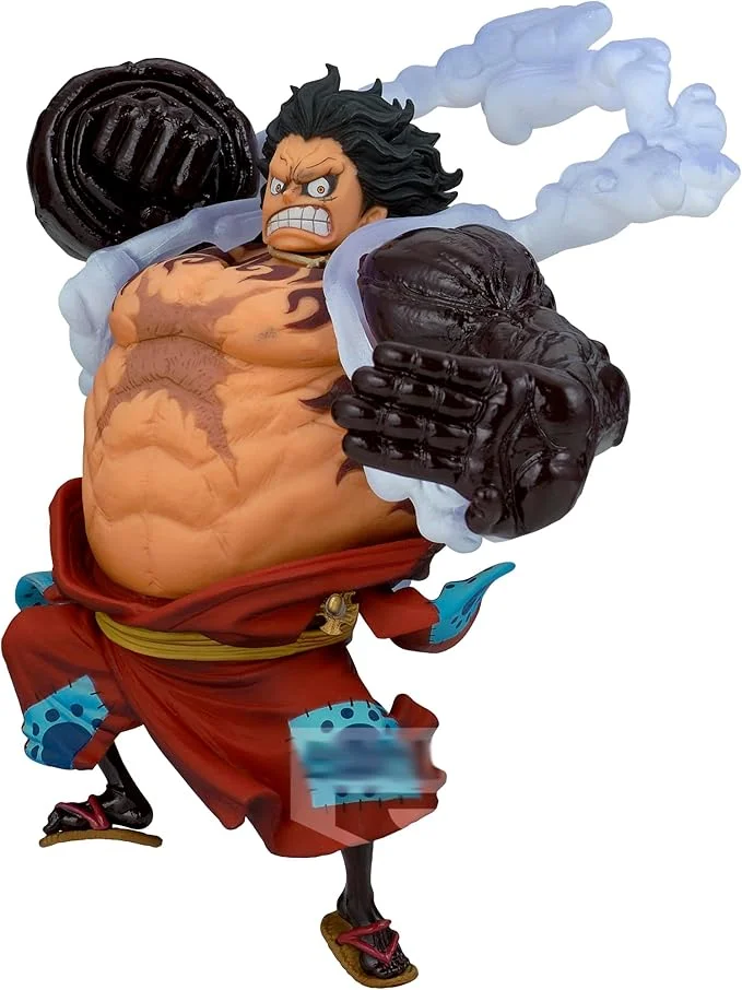 Figura Luffy Gear 4 Boundman