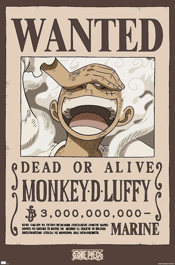 Póster Luffy Gear 5