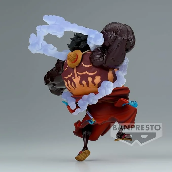 Figura Luffy Gear 4 Boundman - imagen 5