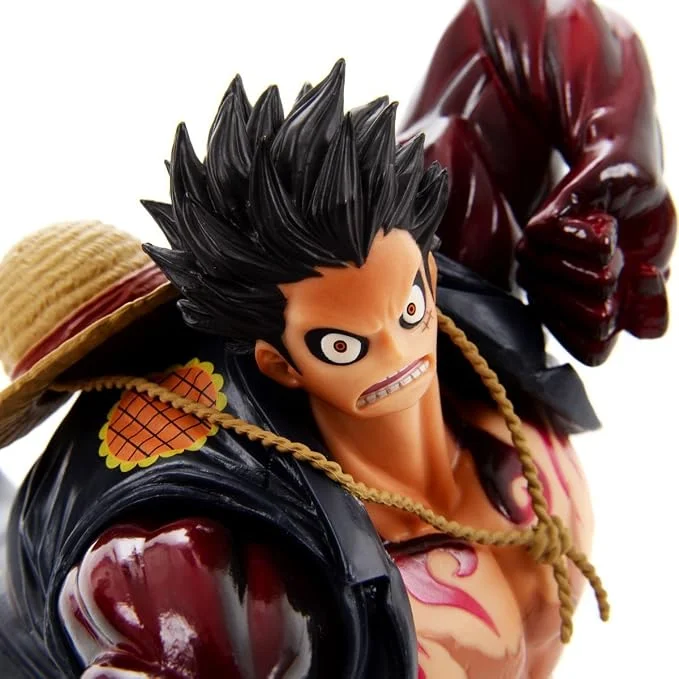 Figura Luffy Gear 4 Boundman - imagen 2