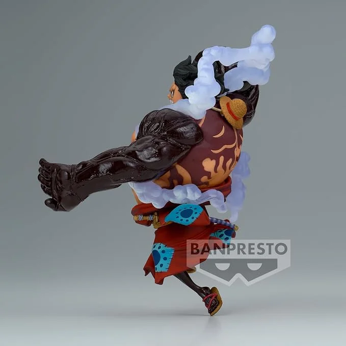 Figura Luffy Gear 4 Boundman - imagen 4