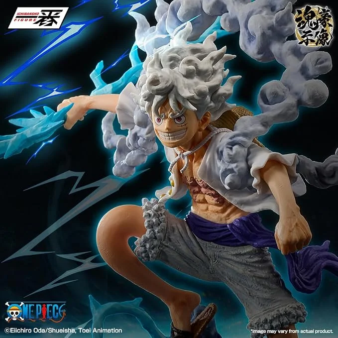 Figura Luffy Gear 5 - imagen 1