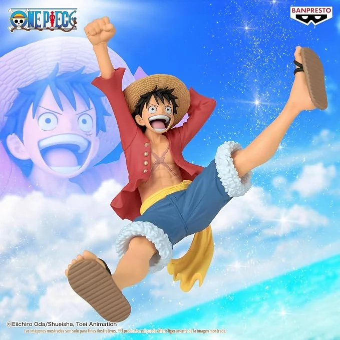 Figura Luffy aspecto clásico