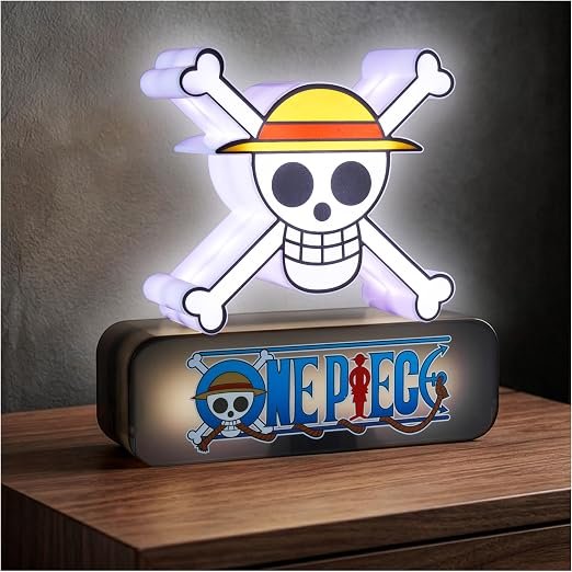 Lámpara logo de One Piece
