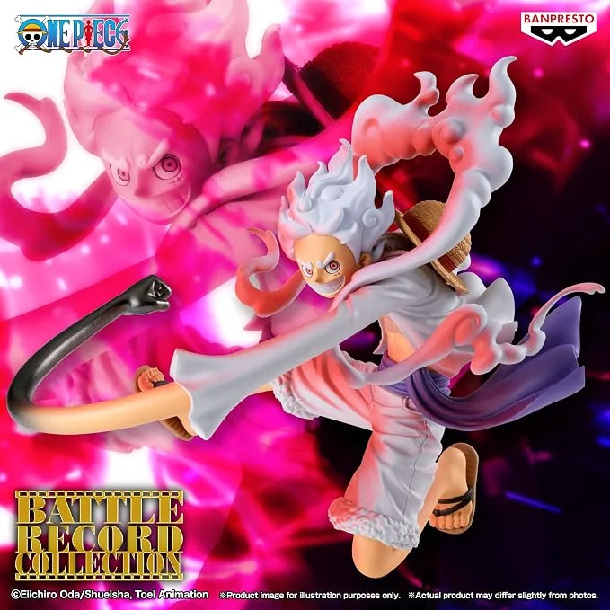 Figura Luffy Gear 5 - imagen 1