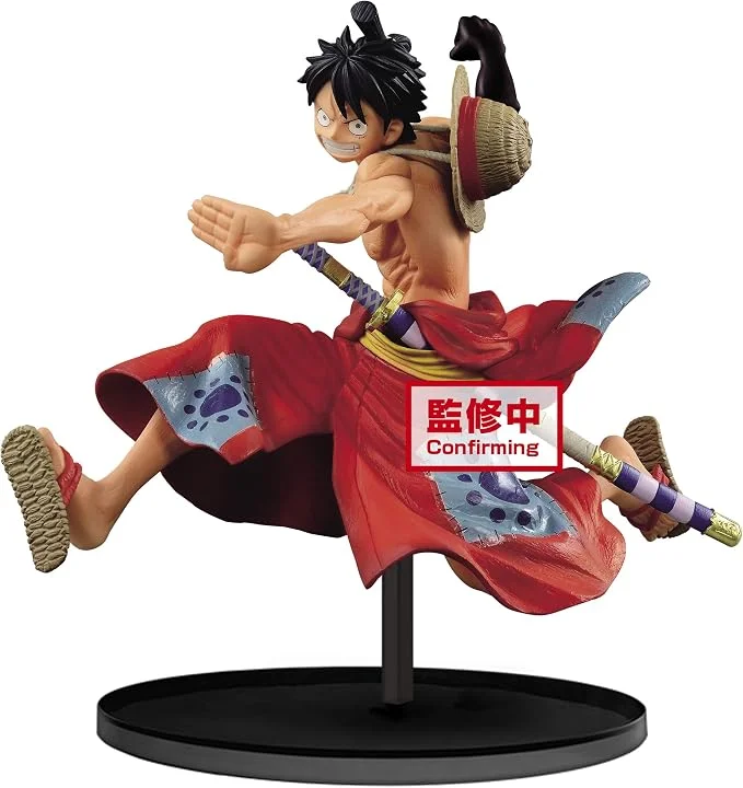 Figura Luffy Vestimenta de Wano #1