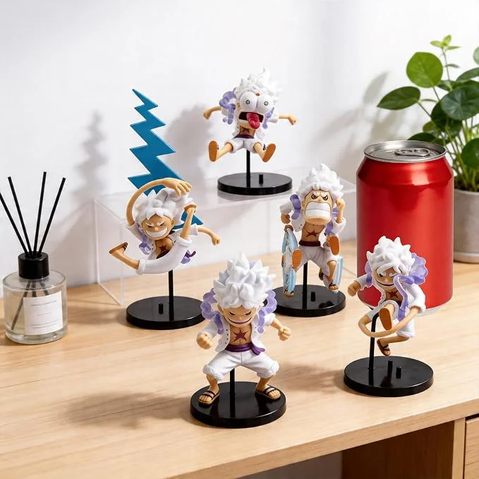 Figura Luffy Gear 5 – set de 5 figuras - imagen 5