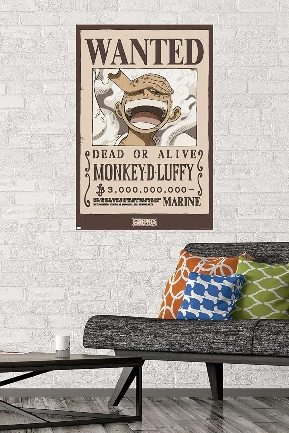Póster Luffy Gear 5 - imagen 1