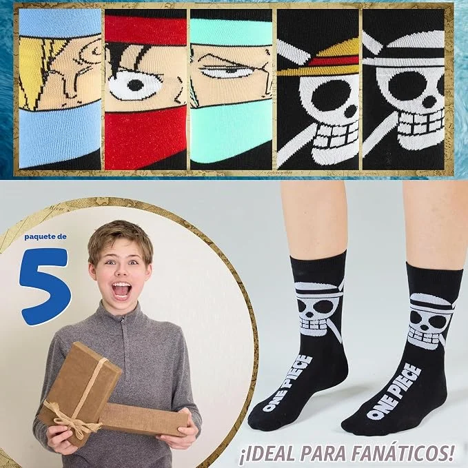 Calcetines One Piece – paquete 5 pares - imagen 2