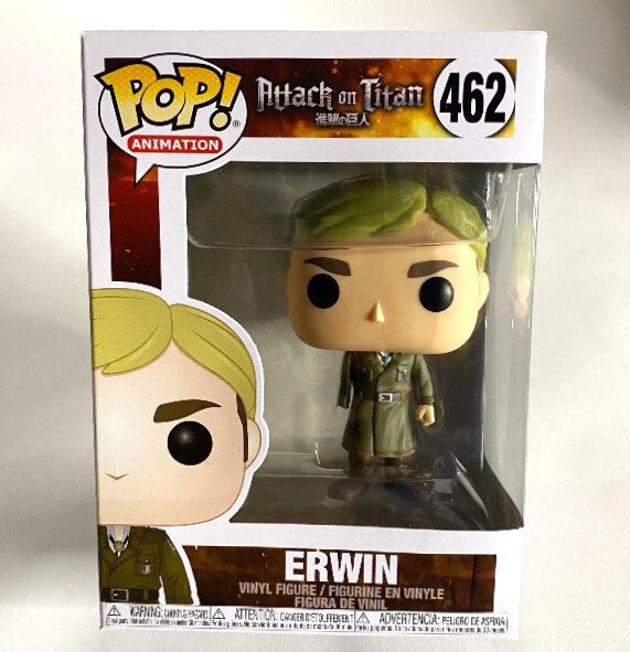 Funko pop – Capitán Erwin